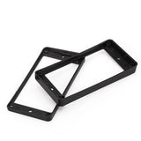 Maxbell Pickup Mounting Frame+ Bracket + Cavity Switch Covers Kit Set for LP Guitar Accs