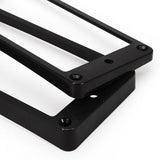 Maxbell Pickup Mounting Frame+ Bracket + Cavity Switch Covers Kit Set for LP Guitar Accs