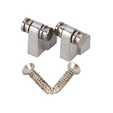 Maxbell 2 Sets (4PCs) of Electric Guitar Parts ROLLER STRING TREES Retainer Guides
