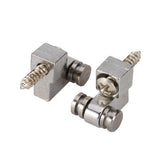 Maxbell 2 Sets (4PCs) of Electric Guitar Parts ROLLER STRING TREES Retainer Guides