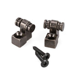 Maxbell 2 Sets (4PCs) of Electric Guitar Parts ROLLER STRING TREES Retainer Guides