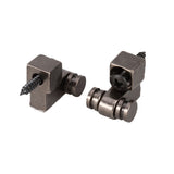 Maxbell 2 Sets (4PCs) of Electric Guitar Parts ROLLER STRING TREES Retainer Guides