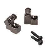 Maxbell 2 Sets (4PCs) of Electric Guitar Parts ROLLER STRING TREES Retainer Guides