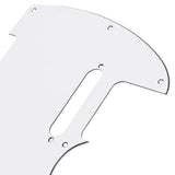 Maxbell Double Pickup Humbucker Bridge +3 Ply Pickguard for TL Electric Guitar Parts