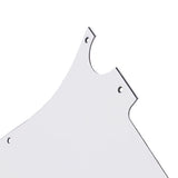 Maxbell Double Pickup Humbucker Bridge +3 Ply Pickguard for TL Electric Guitar Parts