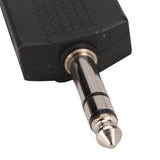 Maxbell 30x6.35mm Mono Plug Male To 2 x 6.35mm Mono Jack Audio Adapter