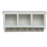 Maxbell 1/12 Dollhouse Miniature Kitchen Wood Wall Rack White