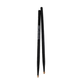 Maxbell 2 Pairs Maple Wood Drumsticks 5A Drum sticks wooden tips Red & Black Music Band