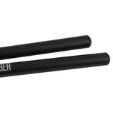 Maxbell 2 Pairs Maple Wood Drumsticks 5A Drum sticks wooden tips Red & Black Music Band