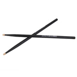 Maxbell 2 Pairs Maple Wood Drumsticks 5A Drum sticks wooden tips Red & Black Music Band