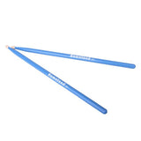Maxbell 2 Pairs Maple Wood Drumsticks 5A Drum sticks wooden tips for Music Band Blue Red