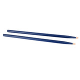 Maxbell 2 Pairs Maple Wood Drumsticks 5A Drum sticks wooden tips for Music Band Blue Red