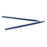Maxbell 2 Pairs Maple Wood Drumsticks 5A Drum sticks wooden tips for Music Band Blue Red