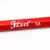 Maxbell 2 Pairs Maple Wood Drumsticks 5A Drum sticks wooden tips for Music Band Blue Red