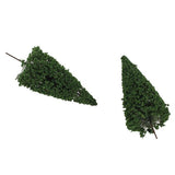 Maxbell 30pcs 4.7 Inch O SCALE CEAR TREES SCENERY MODEL LAYOUT RAILROAD Dollhouse ART