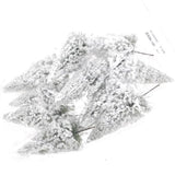 Maxbell 30pcs 4.7 Inch O SCALE CEAR TREES SCENERY MODEL LAYOUT RAILROAD Dollhouse ART