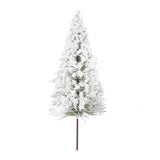 Maxbell 20 White Snow Covered & 10 Bare Model Trees Winter Forest Train Railway Scenery