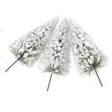 Maxbell 20pcs Model Cedar Trees White snow winter forest train railway Game Scene layout