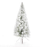 Maxbell 20 White Snow Covered & 10 Bare Model Trees Winter Forest Train Railway Scenery