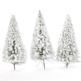 Maxbell 30pcs 4.7 Inch O SCALE CEAR TREES SCENERY MODEL LAYOUT RAILROAD Dollhouse ART