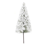 Maxbell 40pcs Snow Covered Model Trees Train Railroad Winter Park Garden Scene Ho N Z