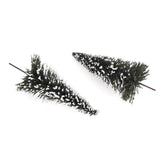 Maxbell 30pcs 4.7 Inch O SCALE CEAR TREES SCENERY MODEL LAYOUT RAILROAD Dollhouse ART