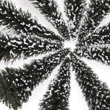 Maxbell 20 White Snow Covered & 10 Bare Model Trees Winter Forest Train Railway Scenery