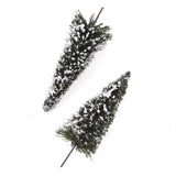 Maxbell 8xLots 10 1/150 Scenery Cedar Trees Miniatures Set for Parking Scenery Accs