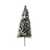 Maxbell 8xLots 10 1/150 Scenery Cedar Trees Miniatures Set for Parking Scenery Accs
