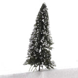 Maxbell 8xLots 10 1/150 Scenery Cedar Trees Miniatures Set for Parking Scenery Accs