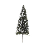 Maxbell 8xLots 10 1/150 Scenery Cedar Trees Miniatures Set for Parking Scenery Accs