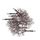 Maxbell 8x10pcs Scenery Landscape Model Bare Tree Trunk Decorations 12cm