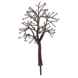 Maxbell 8x10pcs Scenery Landscape Model Bare Tree Trunk Decorations 12cm