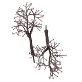 Maxbell 8x10pcs Scenery Landscape Model Bare Tree Trunk Decorations 12cm