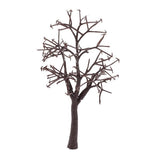 Maxbell 8x10pcs Scenery Landscape Model Bare Tree Trunk Decorations 12cm