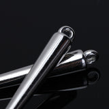 Maxbell Spike Charms 35mm Silver 50pcs
