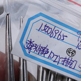 Maxbell Spike Charms 35mm Silver 50pcs