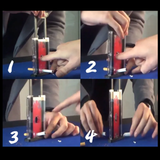 Maxbell Finger Hay Cutter Chopper Magician Trick Prop Magic Toy