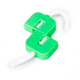 Maxbell Magic Trick Toy Tool Coin Disappear +Ball Pen + Broken Rope Restore +Rings Set