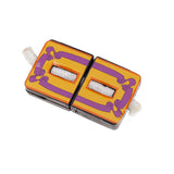 Maxbell Magic Trick Toy Tool Coin Disappear +Ball Pen + Broken Rope Restore +Rings Set