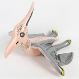 Maxbell 2x Inflatable Blow Up Pterosaur Dinosaur & Brachiosaurus Kids Toy Party Favours