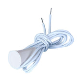 Maxbell 10 PCs Recessed Magnetic Door Window Contacts Alarm Reed Switch