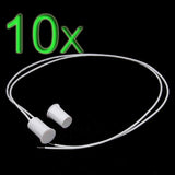Maxbell 10 PCs Recessed Magnetic Door Window Contacts Alarm Reed Switch