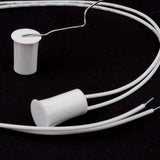 Maxbell 10 PCs Recessed Magnetic Door Window Contacts Alarm Reed Switch