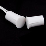Maxbell 10 PCs Recessed Magnetic Door Window Contacts Alarm Reed Switch