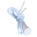 Maxbell 10 PCs Recessed Magnetic Door Window Contacts Alarm Reed Switch
