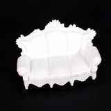 Maxbell 4pcs Set Antique Sofa Set Model 1:25