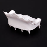 Maxbell 4pcs Set Antique Sofa Set Model 1:25