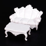 Maxbell 4pcs Set Antique Sofa Set Model 1:25