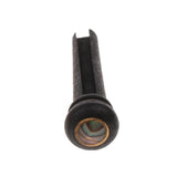 Maxbell 6pcs Abalone Dot Guitar Bridge End Pin Set For Acoustic Guitars